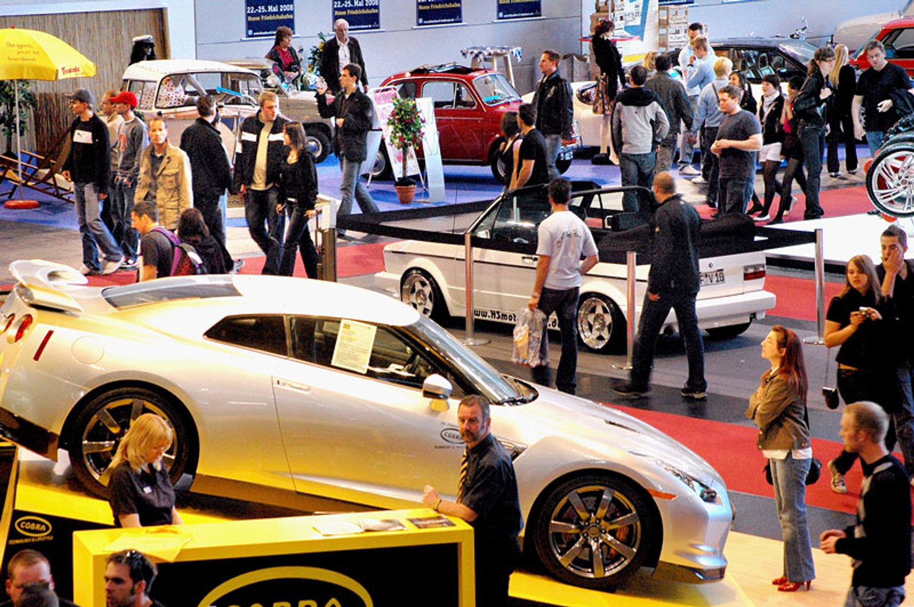 Tuning World Bodensee 2008: majówka nad jeziorem (fotogaleria)