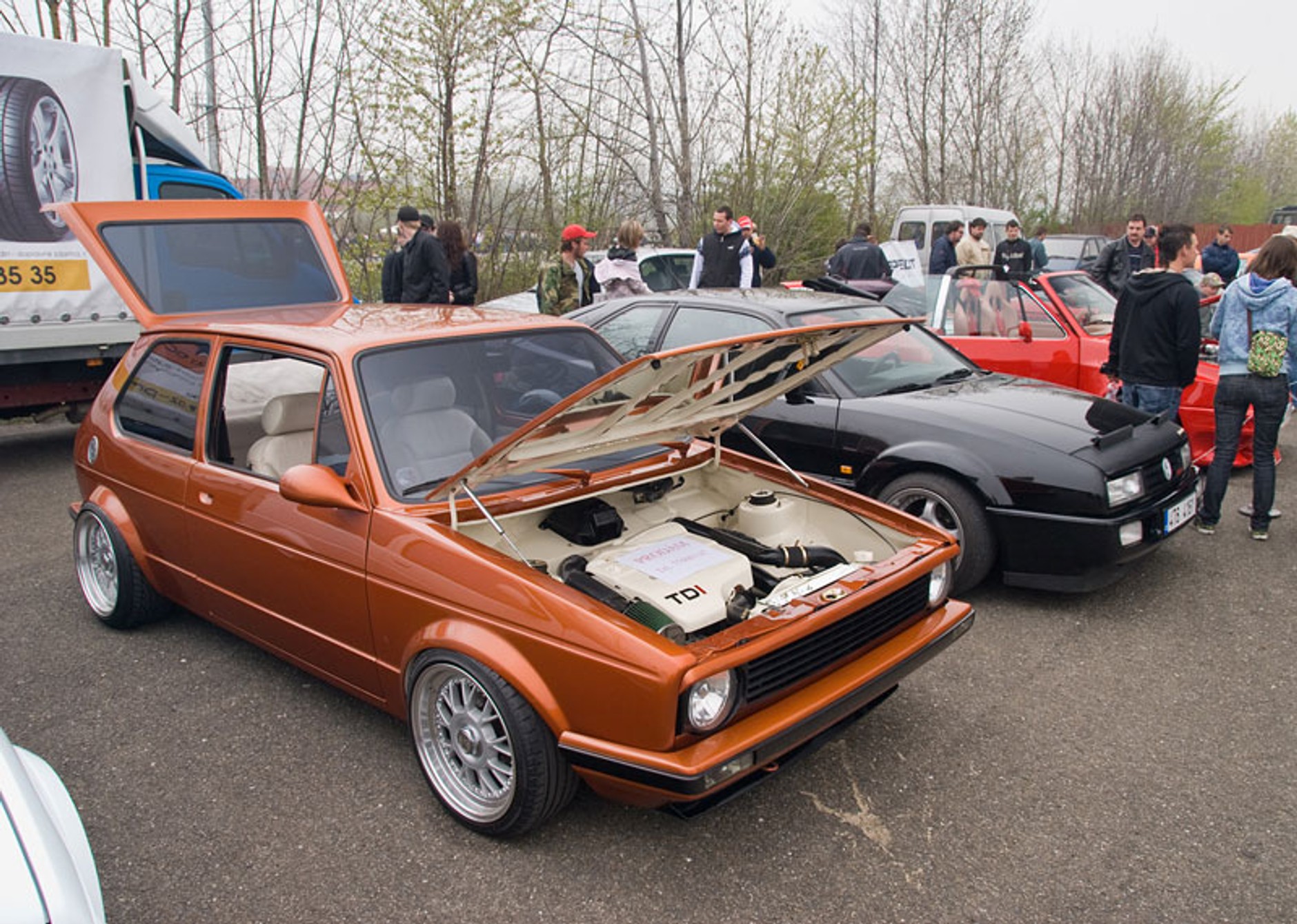 Tuning Motor Show Koprzywnica - otwarcie czeskiego sezonu tuningowego
