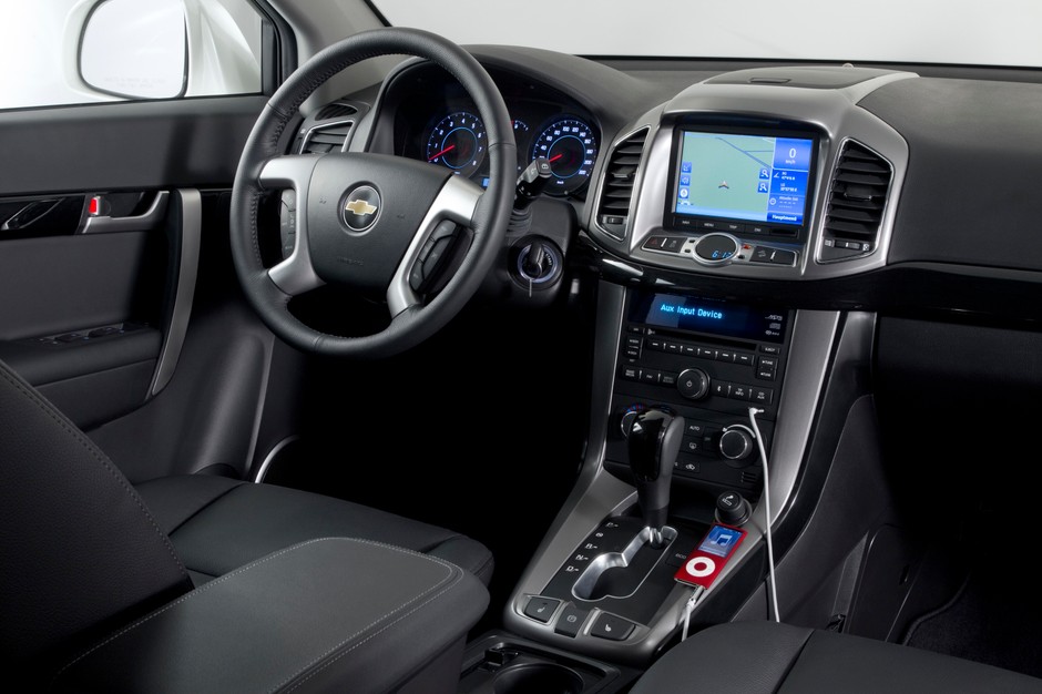 Chevrolet Captiva 2.2 D LTZ – amerykański SUV z charakterem