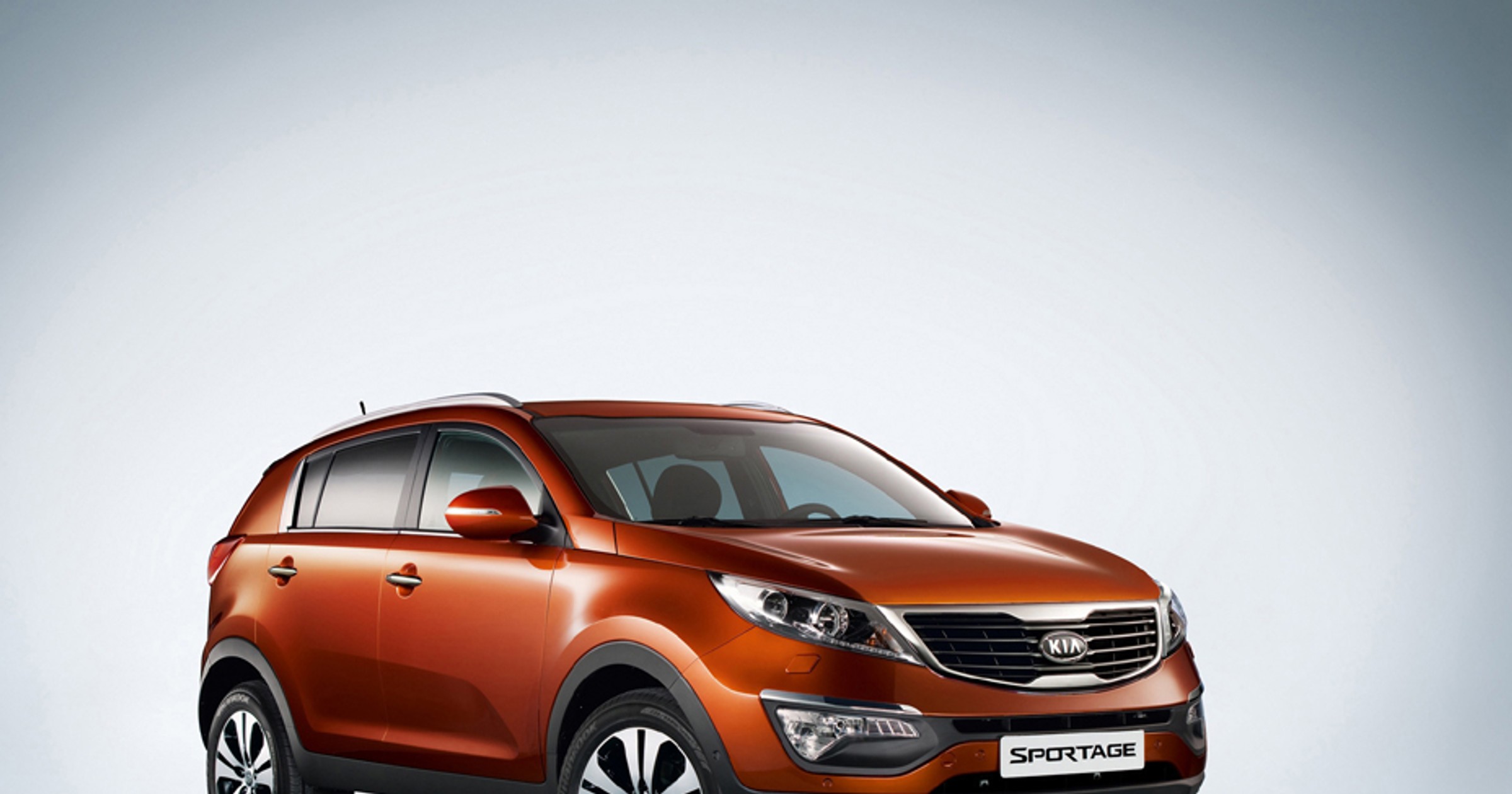 Kia Sportage - Kandydat na lidera