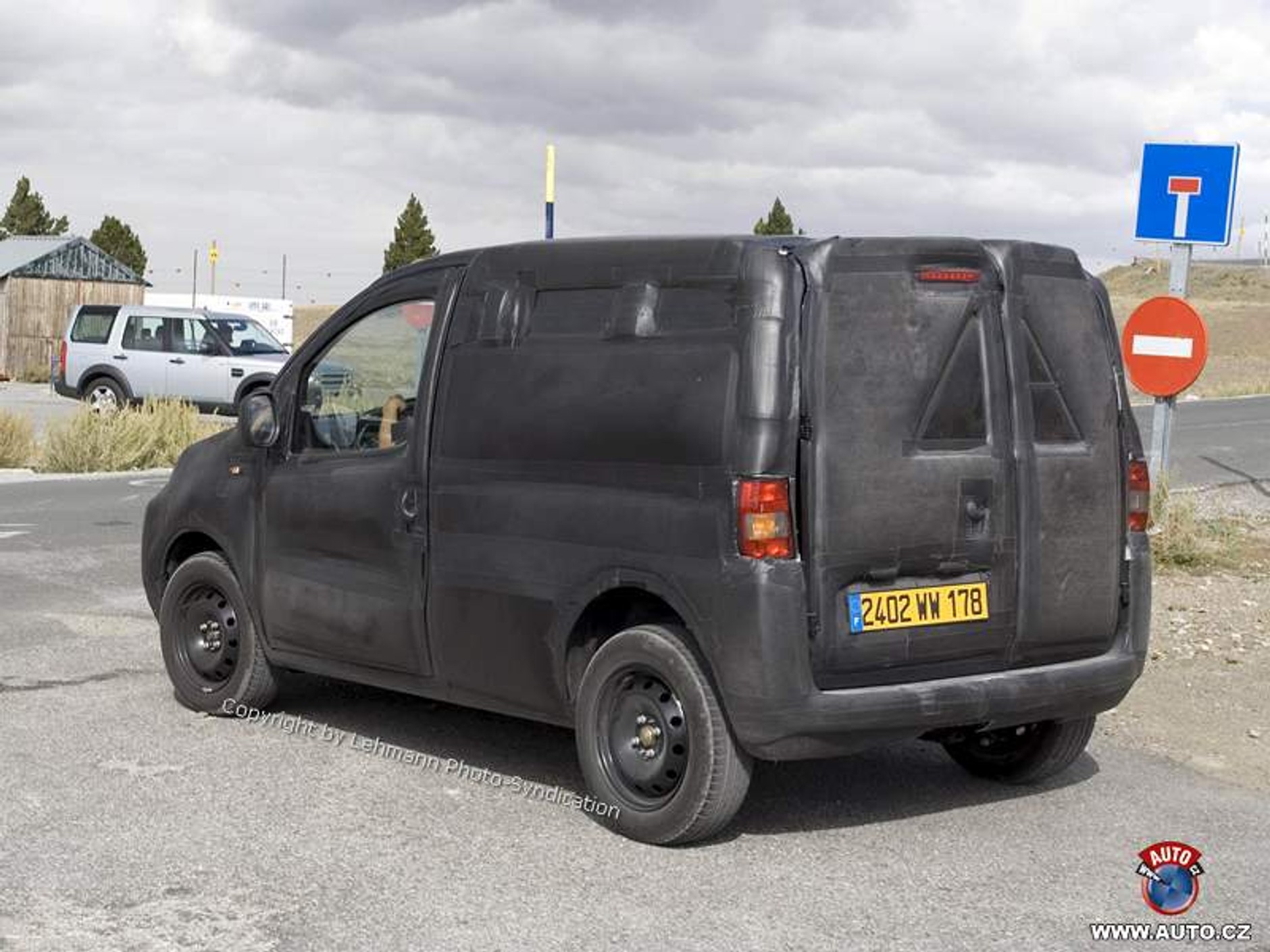 Zdjęcia szpiegowskie: nowy Citroen Berlingo już w 2007 roku