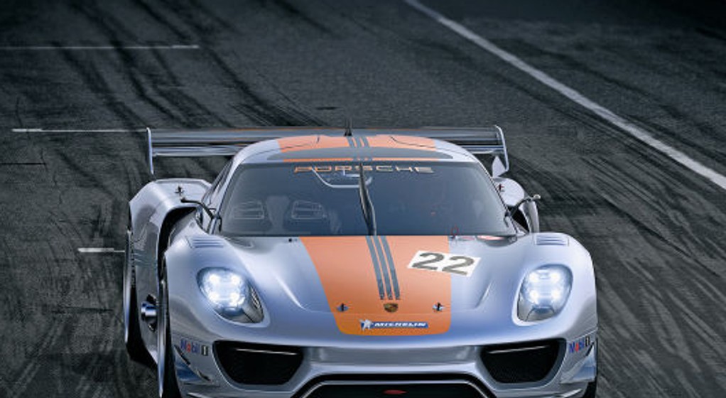 Porsche 918 RSR: najmocniejsza hybryda wszechczasów