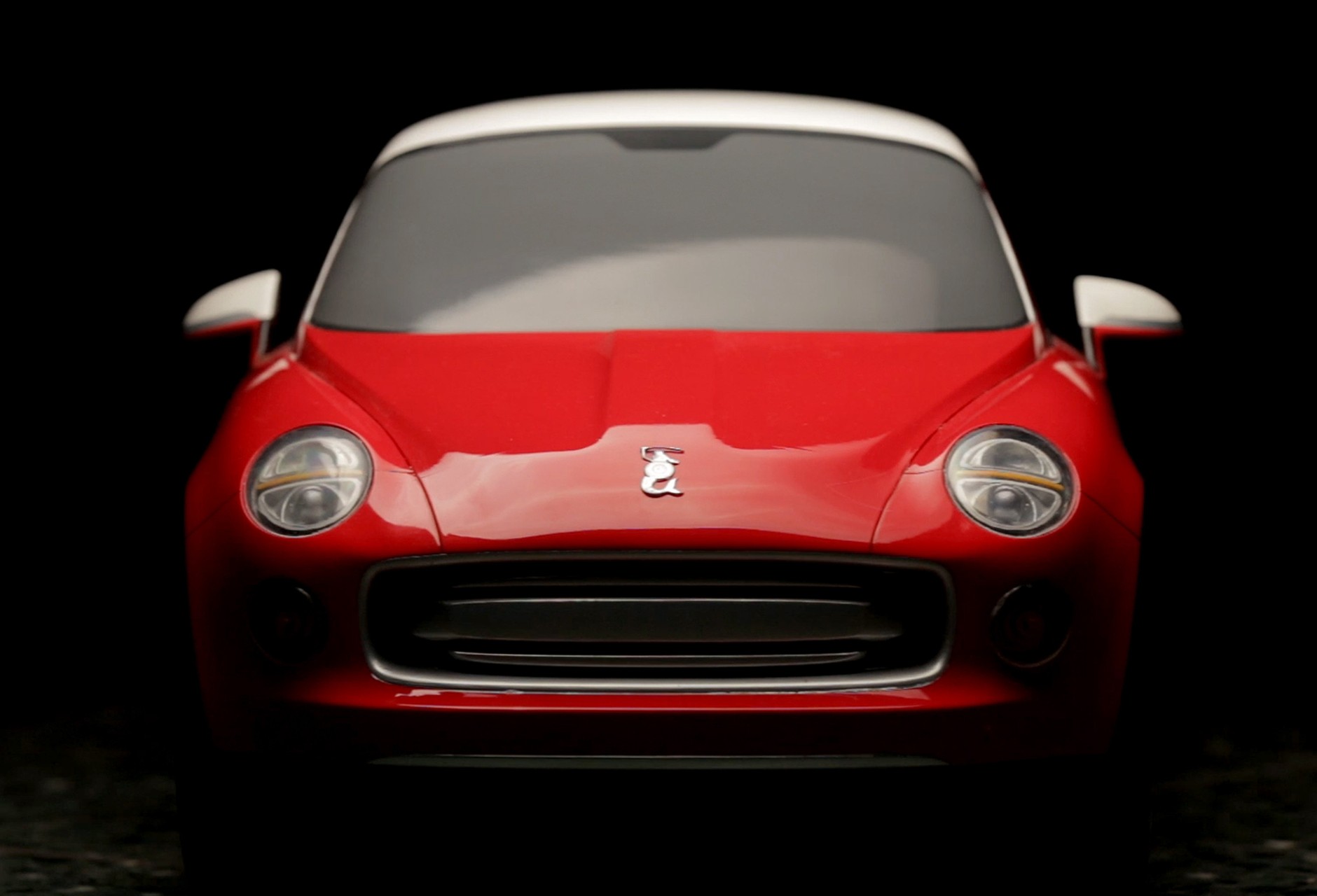 Syrena Meluzyna - model w skali 1:5