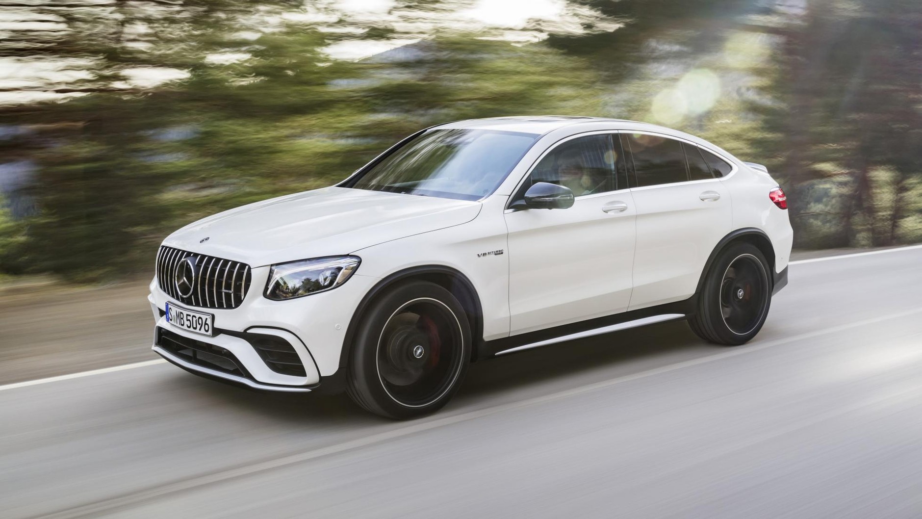 Mercedes-AMG GLC 63S – pod prąd