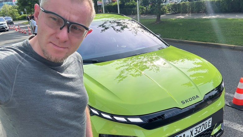 Jeździłem nową Skodą Elroq RS. Na co dzień mocy nie zabraknie