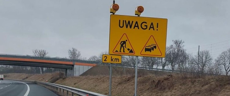 Drugi etap remontu wiaduktu nad autostradą A4 koło Żórawiny