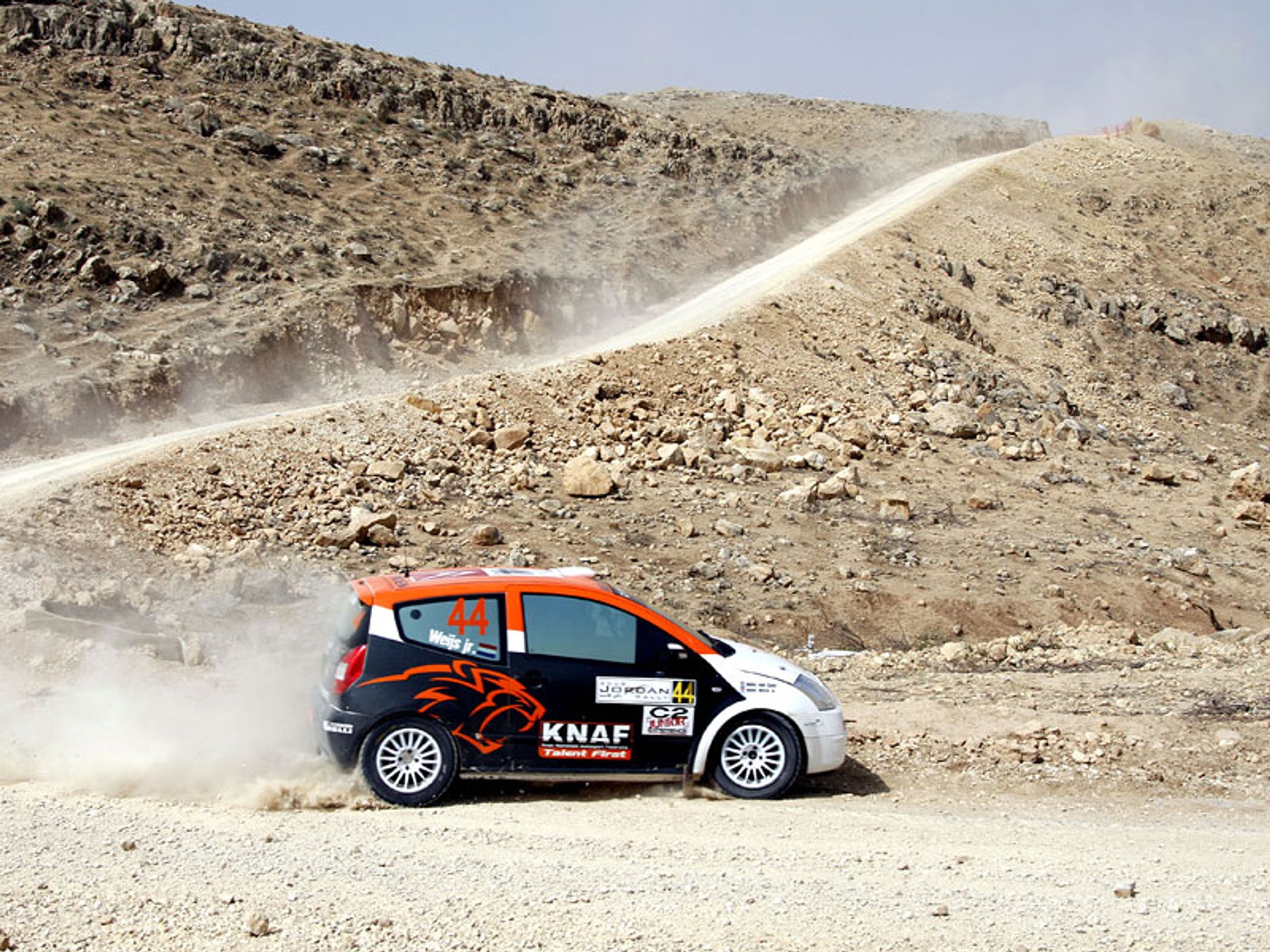 Rajd Jordanii 2008: fotogaleria Rallyworld©Willy Weyens