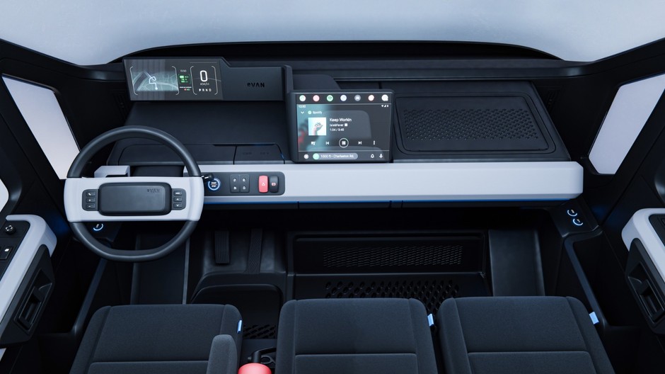 Wizualizacja e-Van Innovation AG