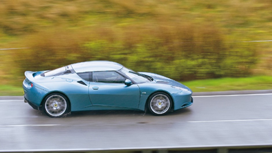 Lotus Evora 2+2: Diabeł ukryty jest w szczegółach