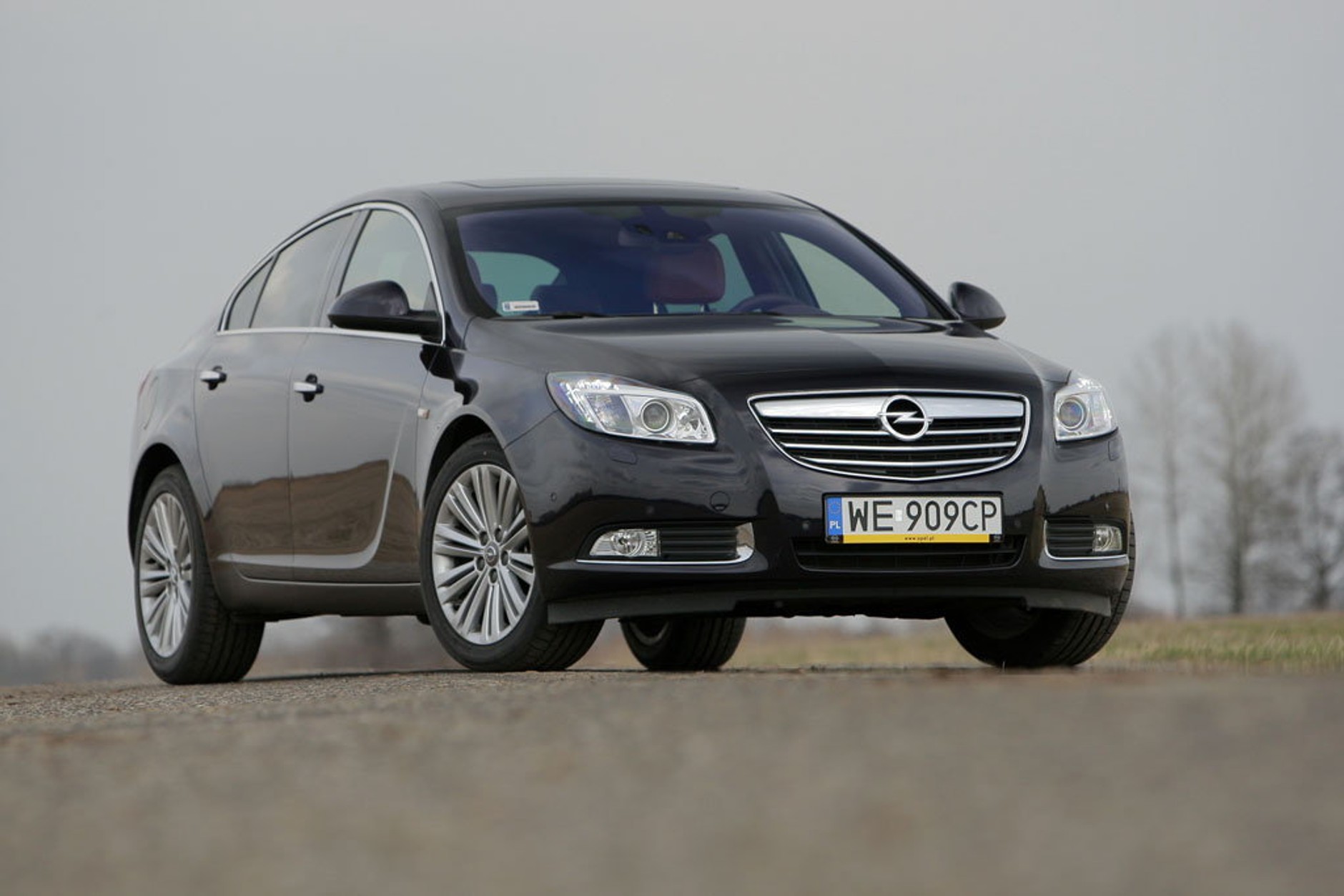 Opel Insignia znana jest od zawsze, gdy pracuje grupa SPEED. Choć dziś mogą być już mocno wysłużone, to cały czas niektóre łapią kierowców