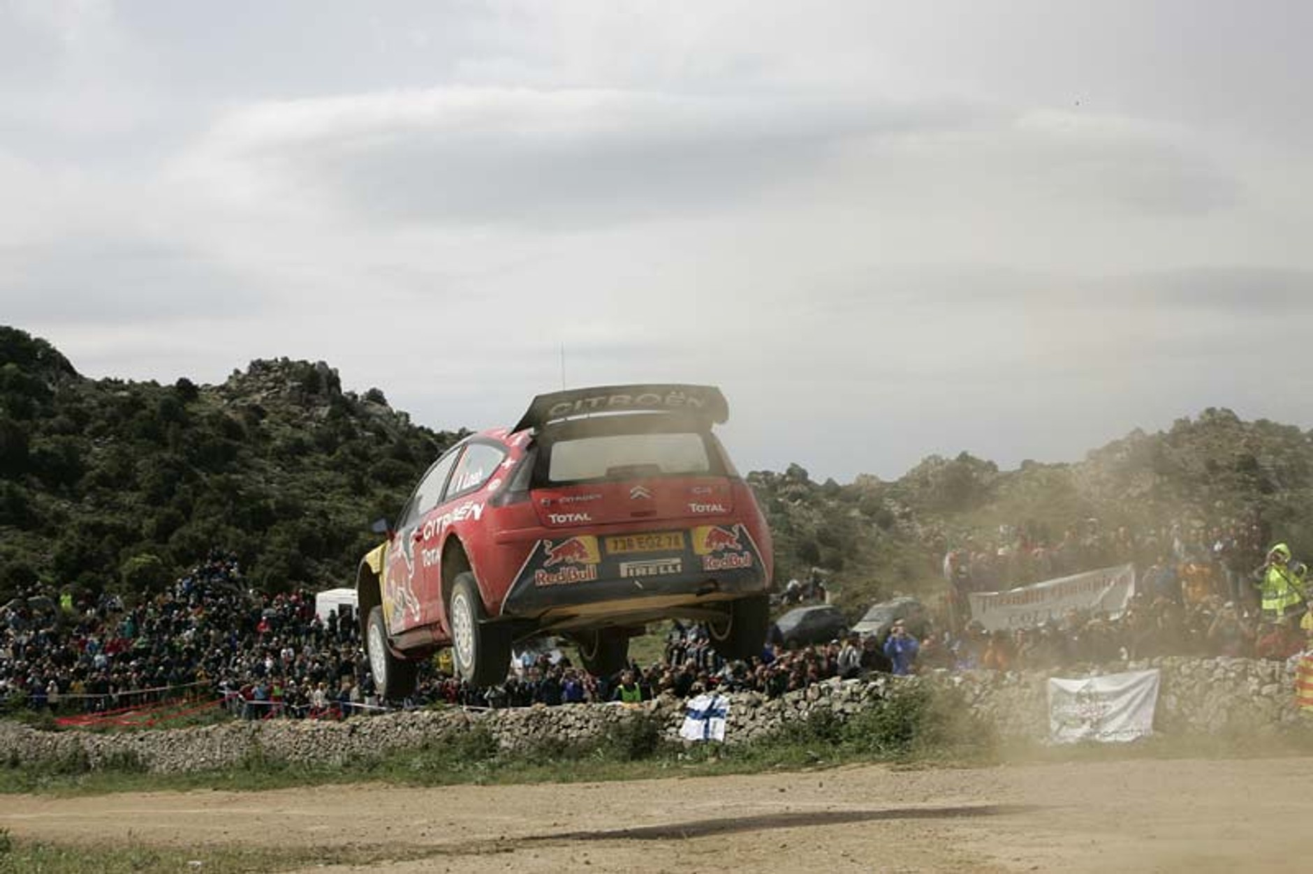 Rajd Włoch 2008: trudny sukces Mistrzów Świata (relacja z 3. etapu)