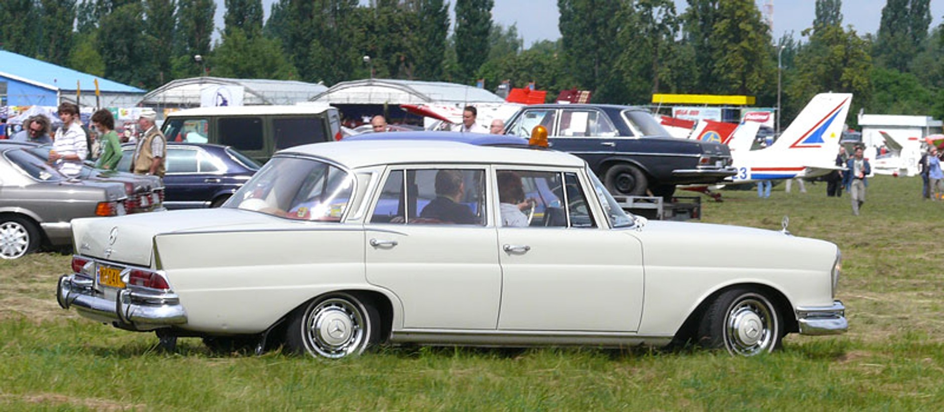 Mercedesy królowały w Płocku i Krakowie