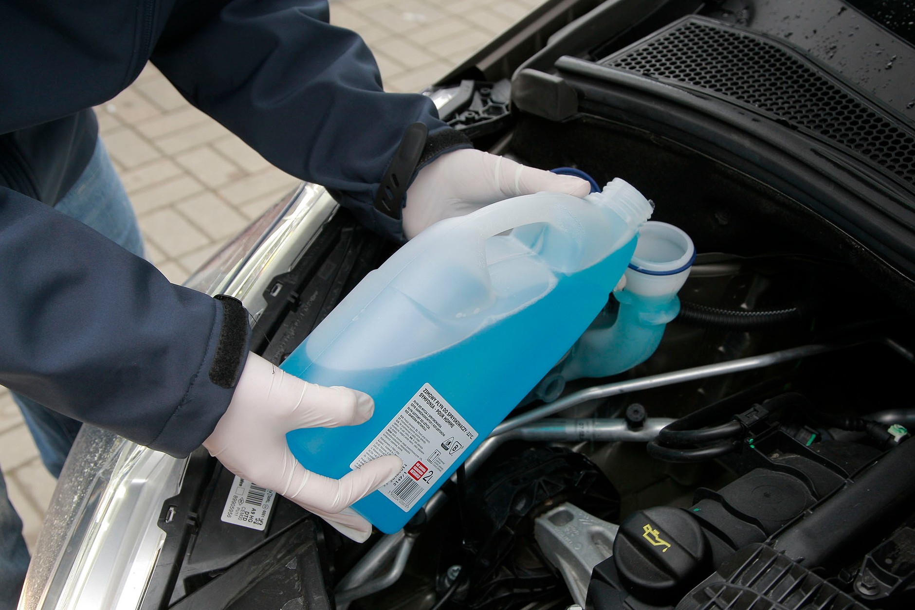 Płyn do spryskiwaczy