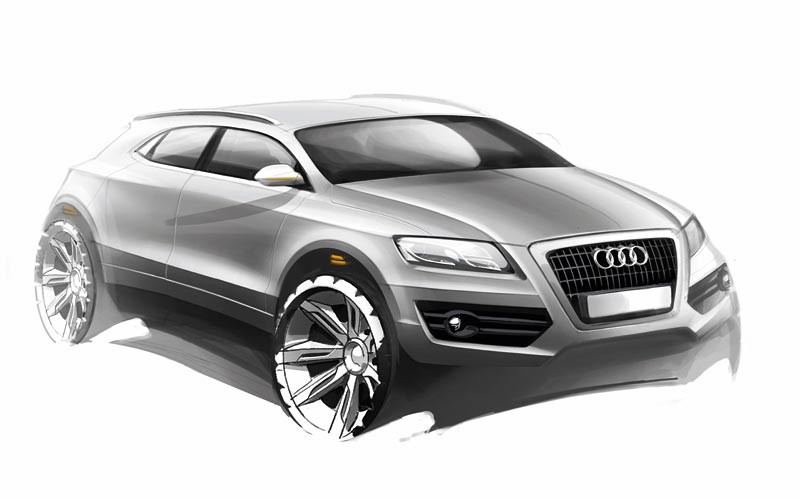 Audi Q5: pierwsze informacje, zdjęcia i wideo