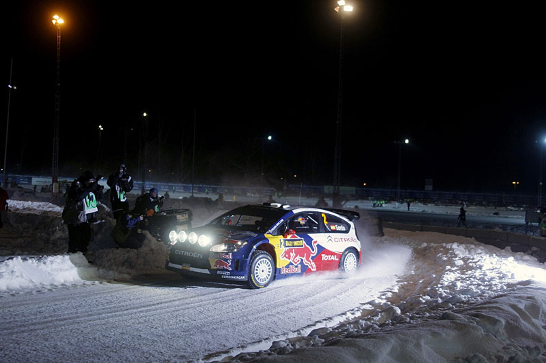 Švédská Rally – Vítězem opět Hirvonen