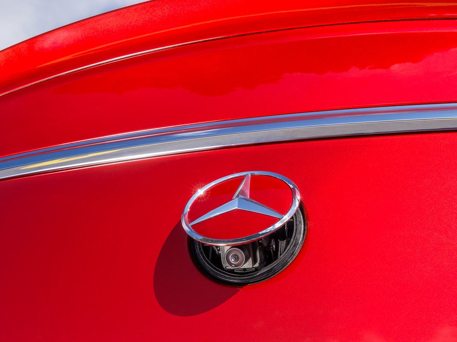 Mercedes GLE Coupé broń na BMW