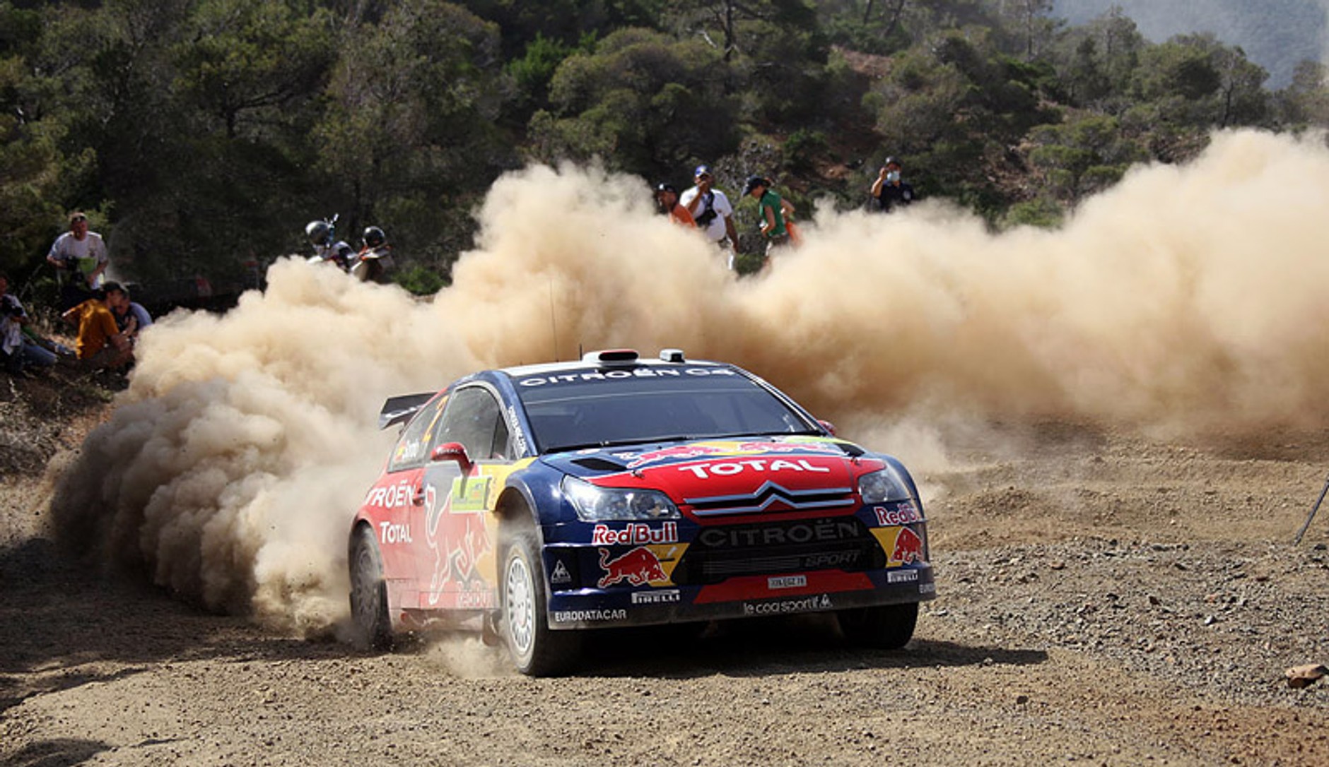 Rajd Grecji 2008: fotogaleria Rallyworld©Willy Weyens