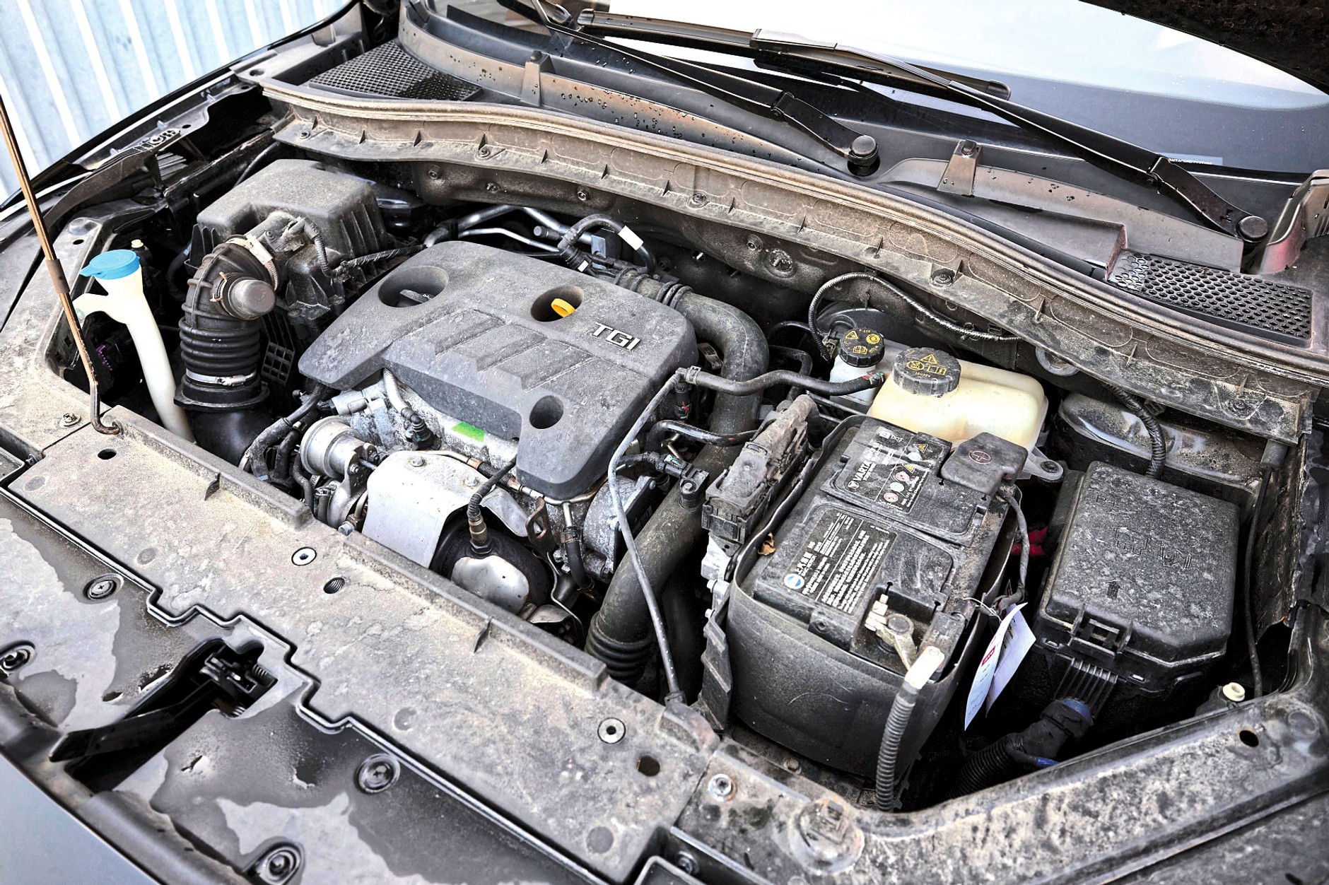 MG ZS: używane auto z 2023 r.