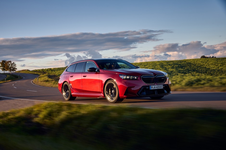 Nowe BMW M5 Touring
