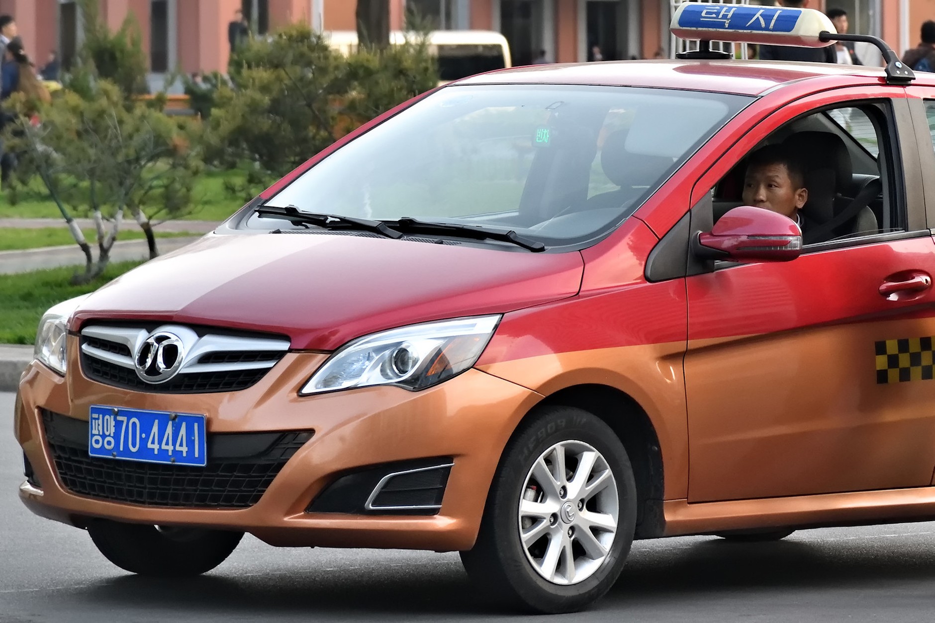 Samochody w Korei Północnej