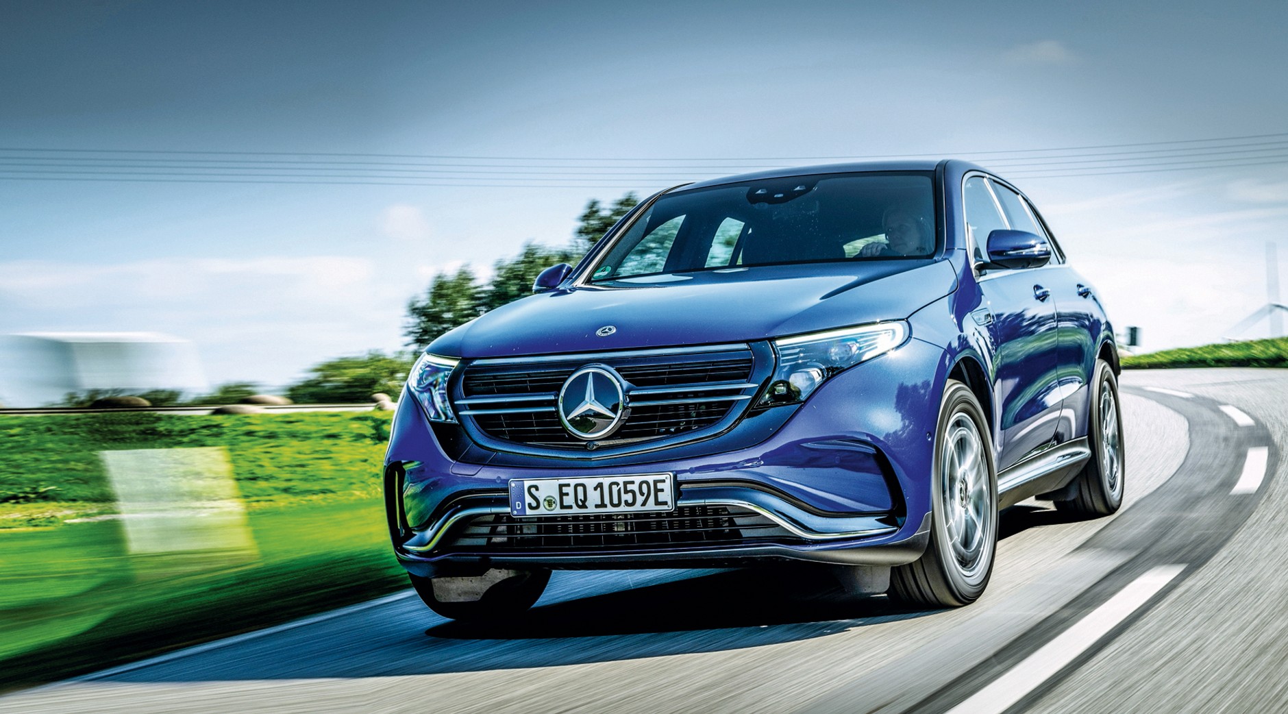 Mercedes EQC SUV