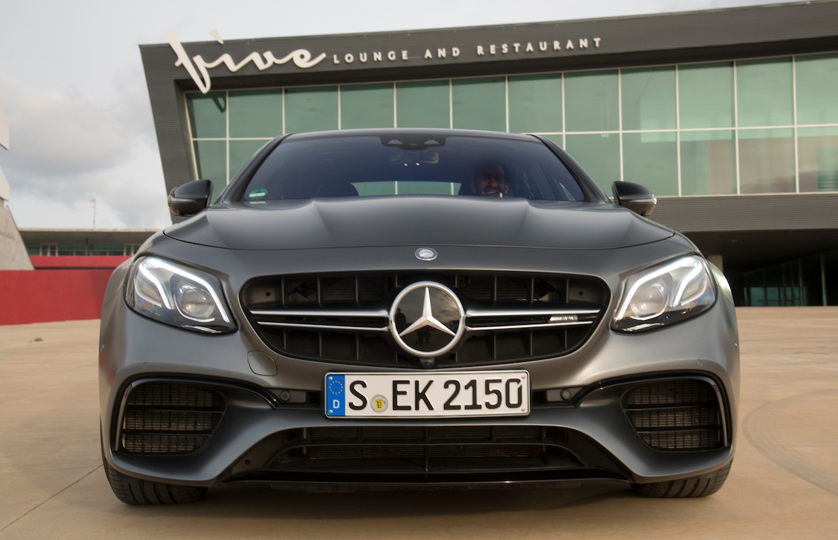 Mercedes-AMG E 63 S