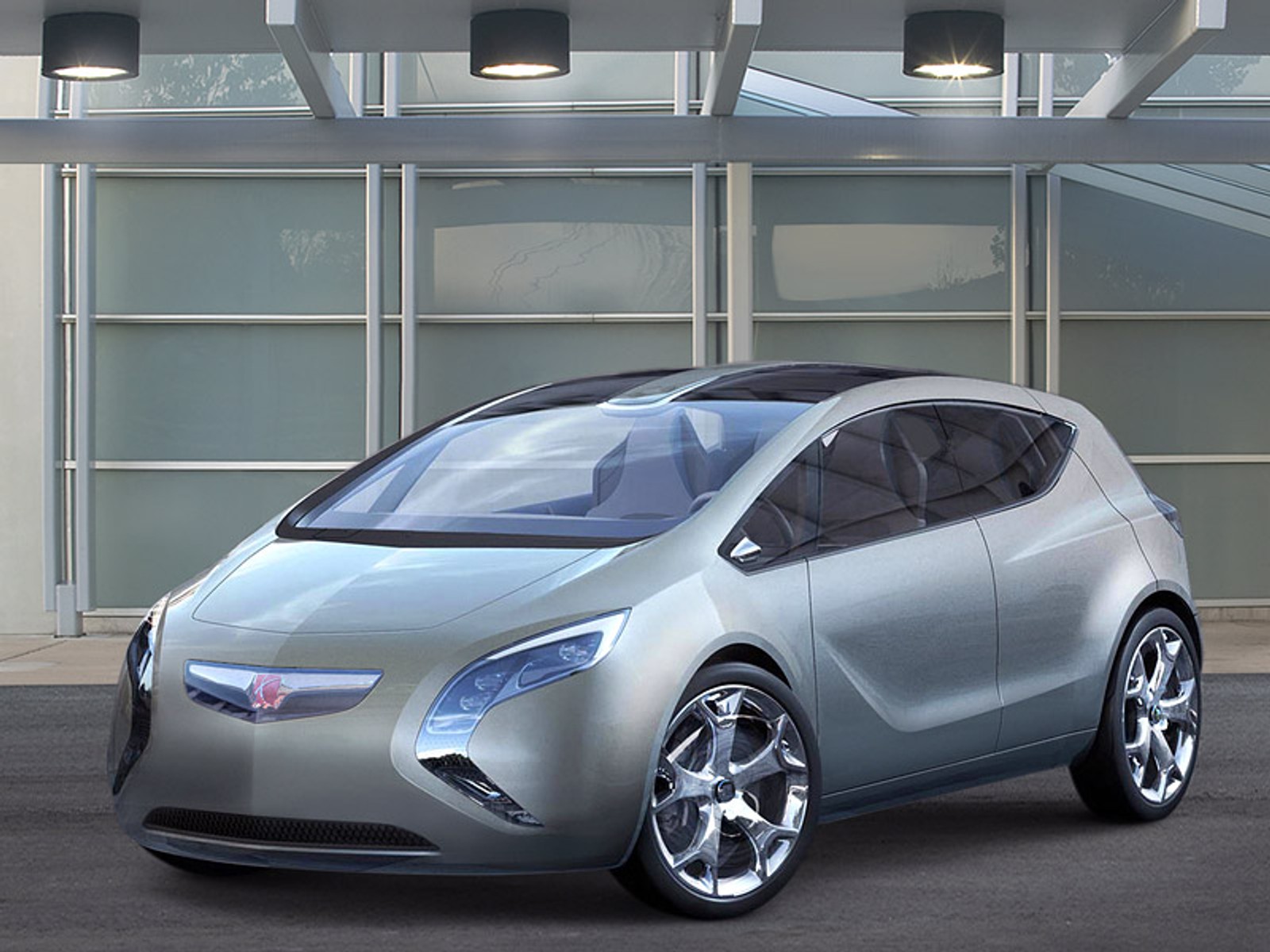 Detroit 2008: supershow w amerykańskim Motor City (fotogaleria)