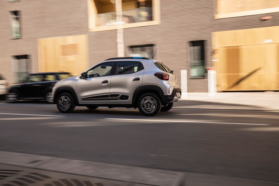 Dacia Spring Electric