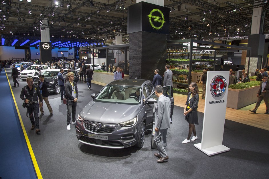To dopiero show! Nowości Opla podczas IAA 2017