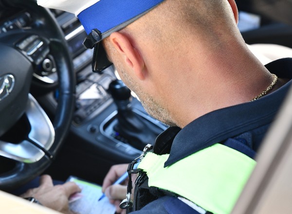 4200 zł mandatu dla rowerzystki. Mocno się o niego postarała