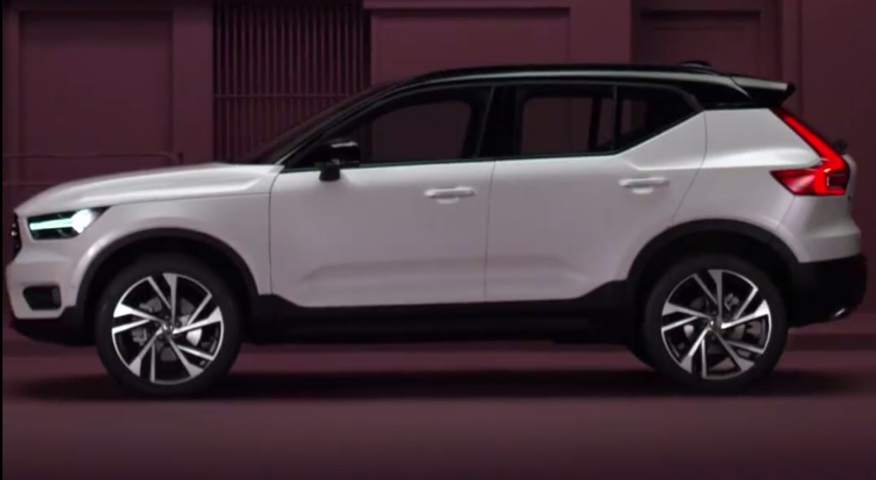 Volvo XC40 – pierwsze zdjęcia przed premierą