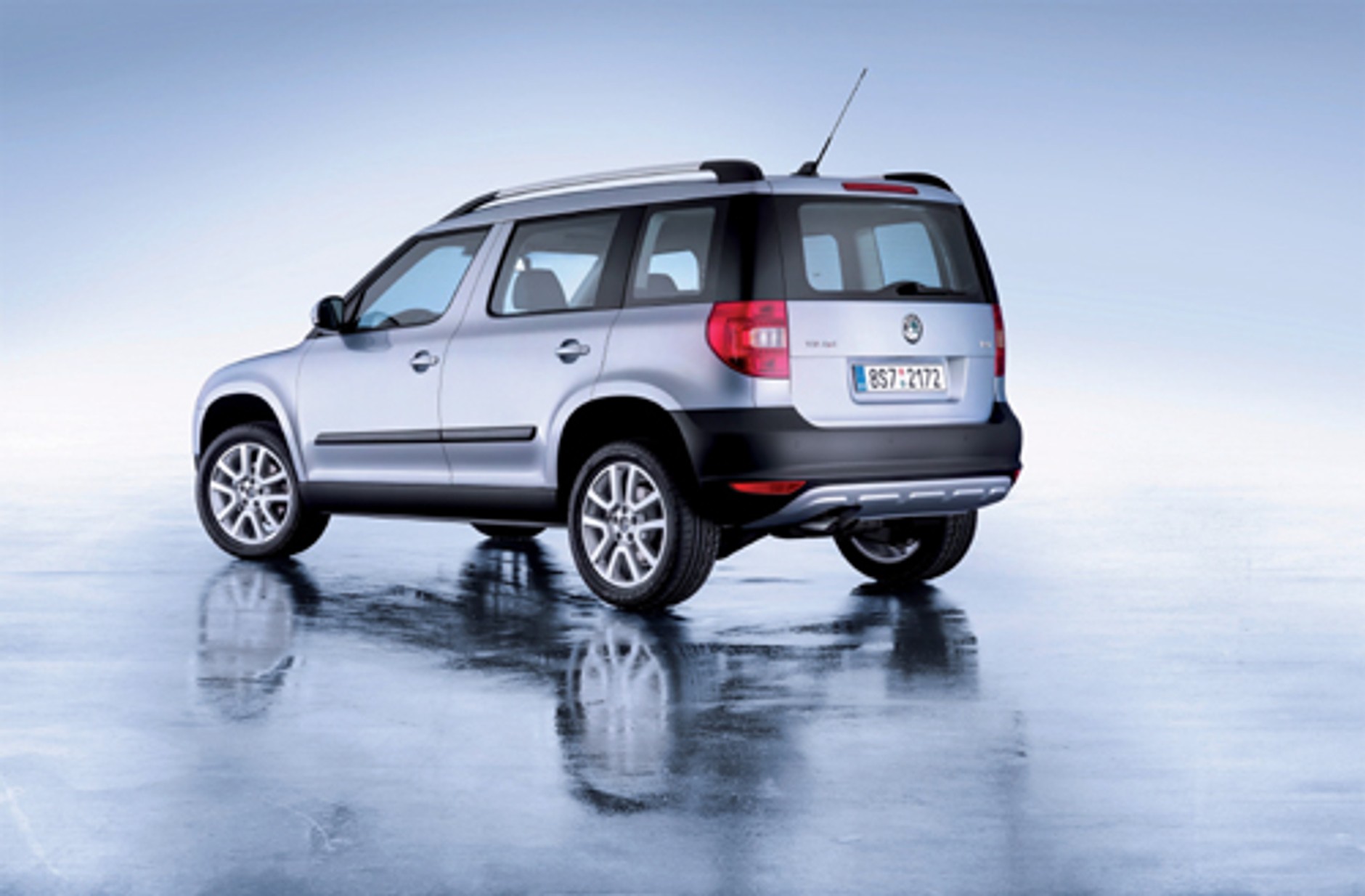 Skoda Yeti - Upolowana w Genewie