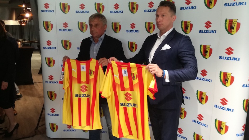 Suzuki sponsorem Korony Kielce