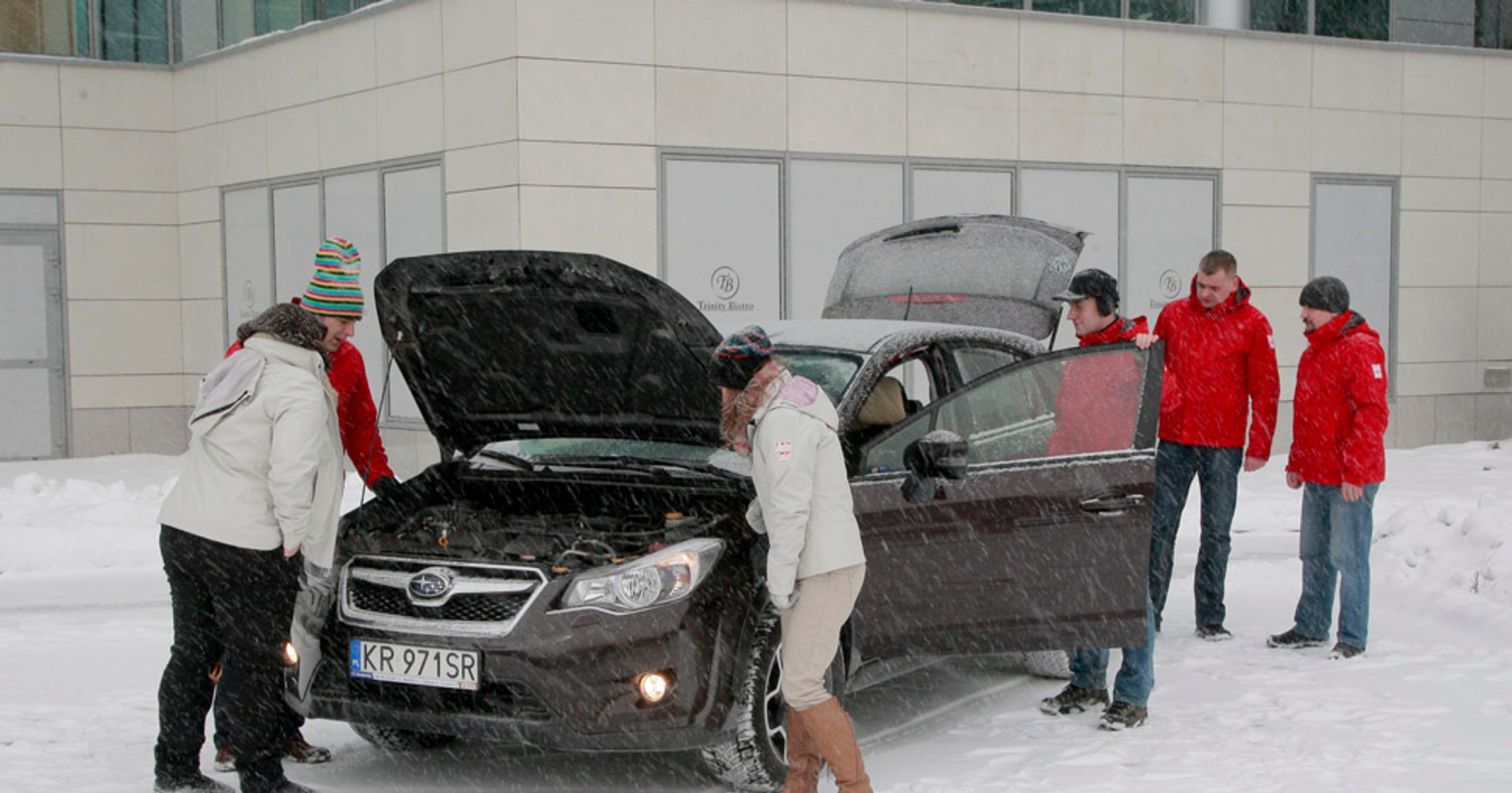 Auto Świat Test Team sprawdza Subaru XV