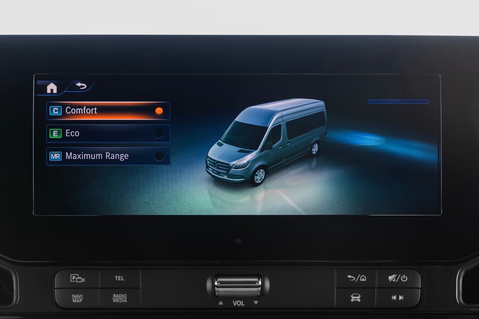Mercedes eSprinter 2024