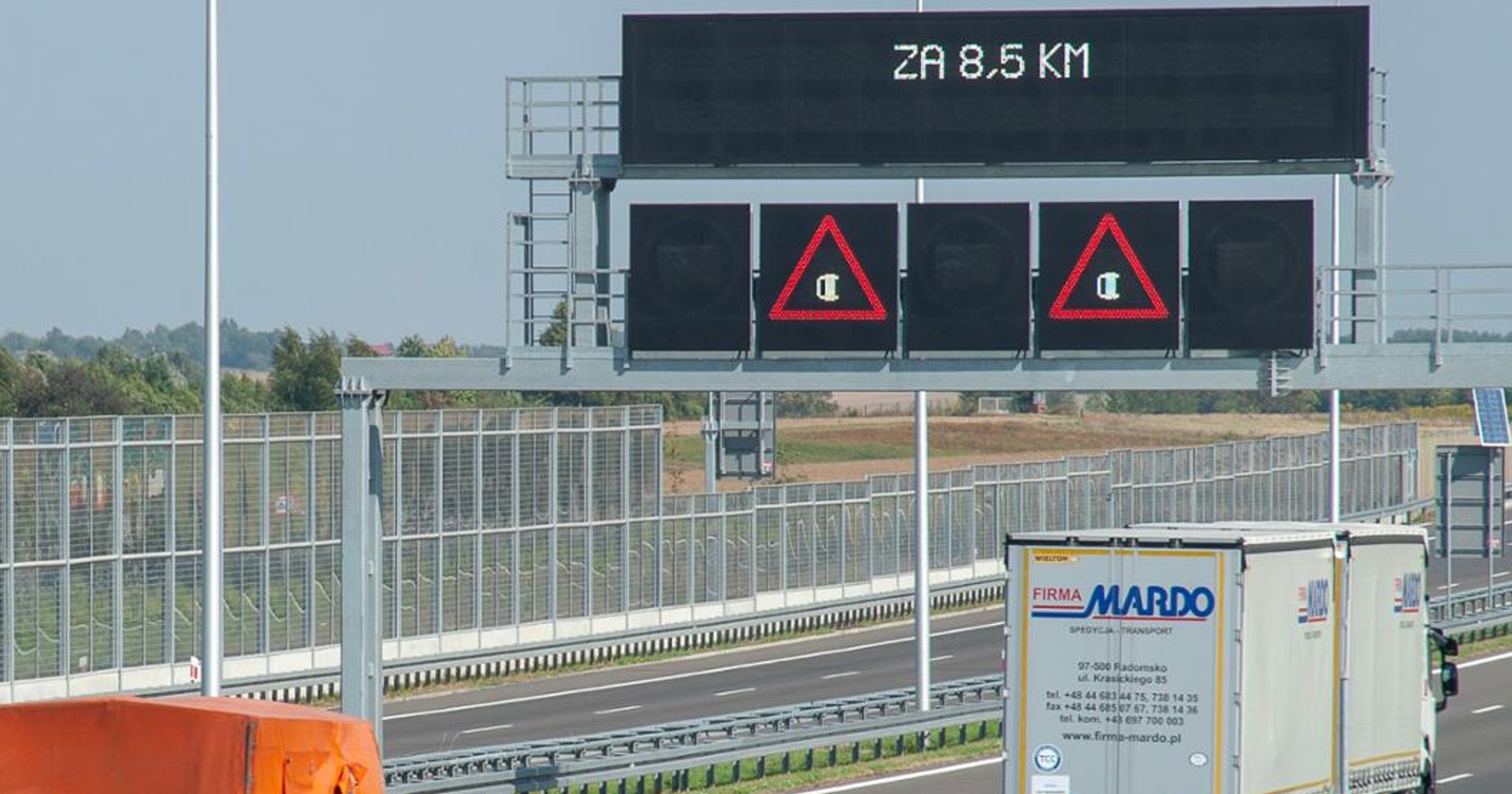 Krajowy System Zarządzania Ruchem (KSZR) docelowo ma zwiększyć komfort i bezpieczeństwo kierowców