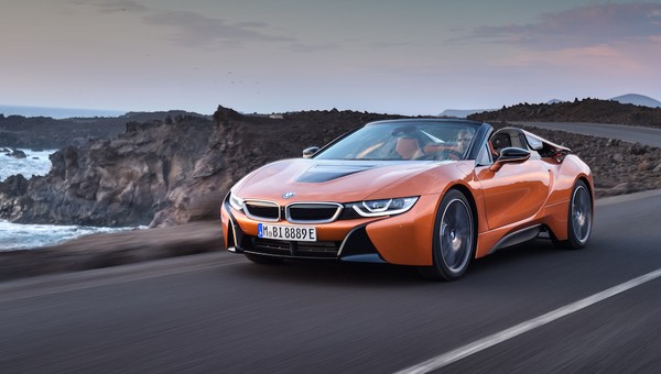 BMW i8 Roadster