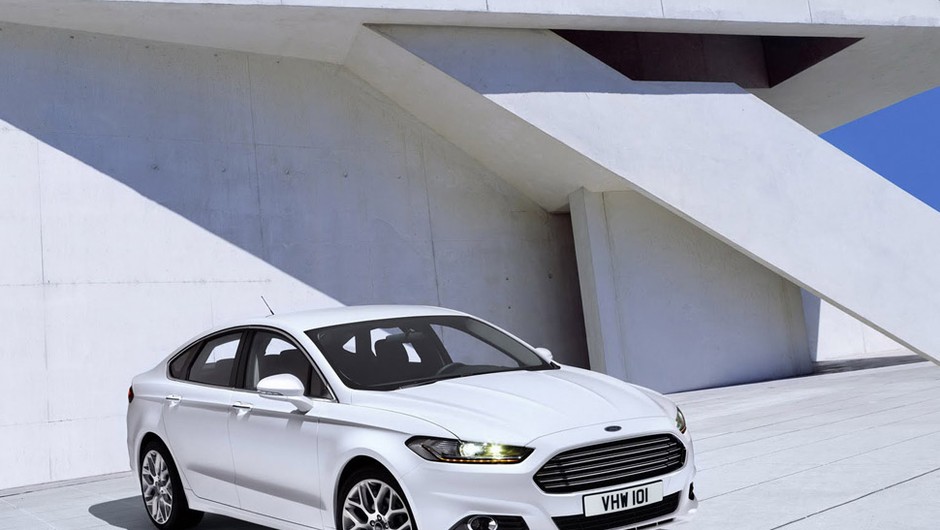 Wszystko o nowym Fordzie Mondeo