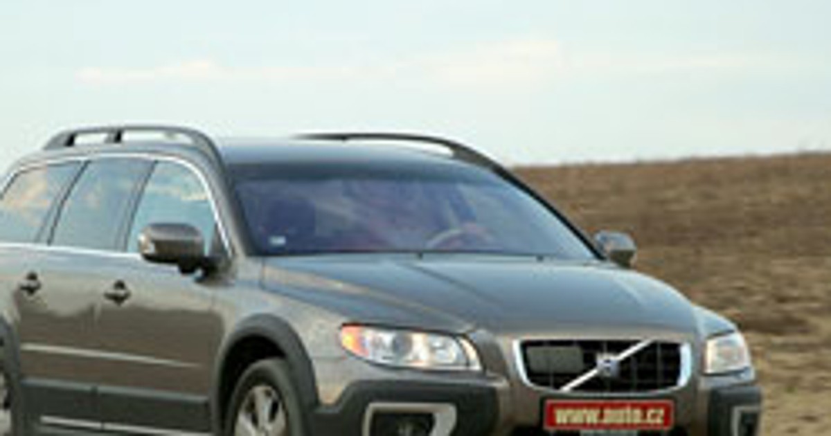 Volvo XC70 D5 - świetlany prześwit i przyszłość