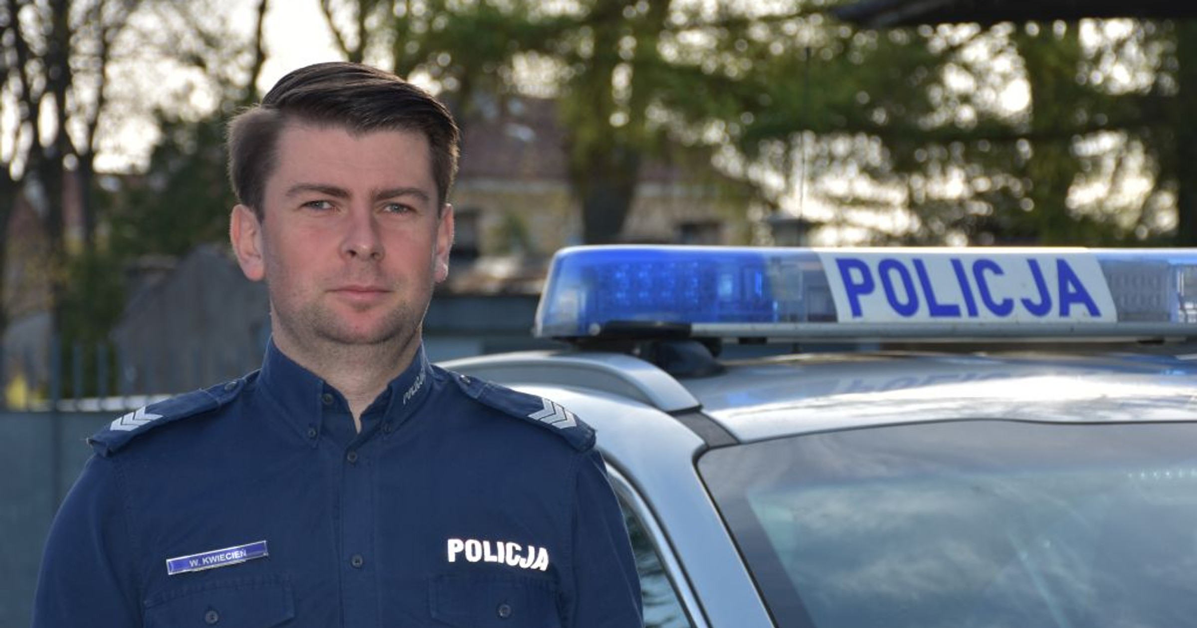 Na stacji zauważyli mężczyznę. Dobrze, że był tam policjant po służbie