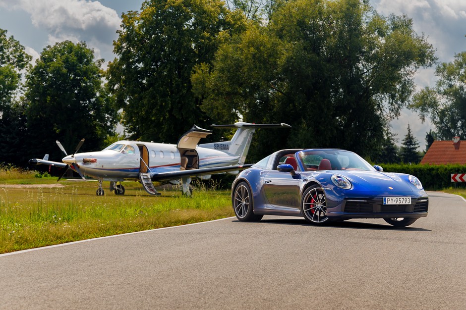 Porsche 911 Targa 4S