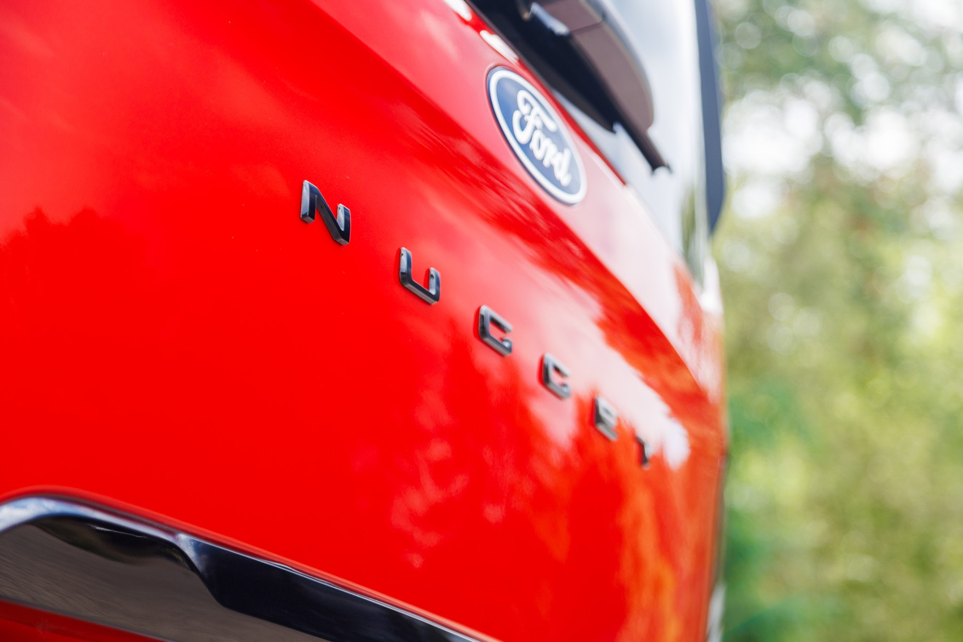 Ford Transit Custom Nugget