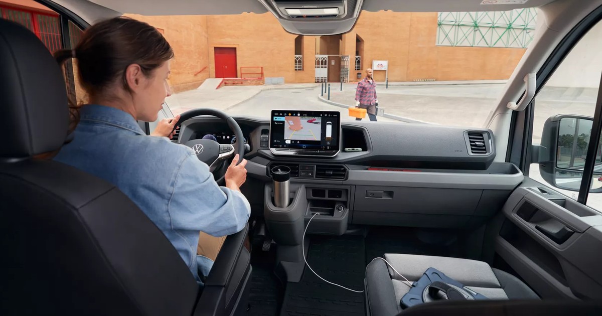 Volkswagen Crafter 2024