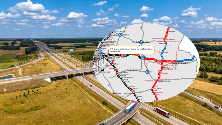 S19 w województwie mazowieckim