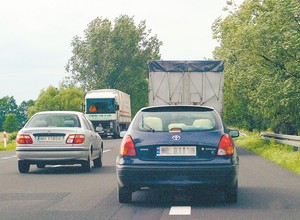 Czy jesteś dobrym kierowcą? Reguła dwóch sekund