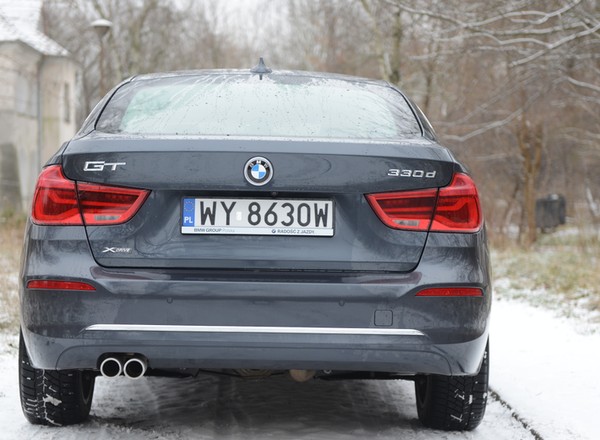 BMW 330d xDrive Gran Turismo – niespodzianka z Bawarii | TEST