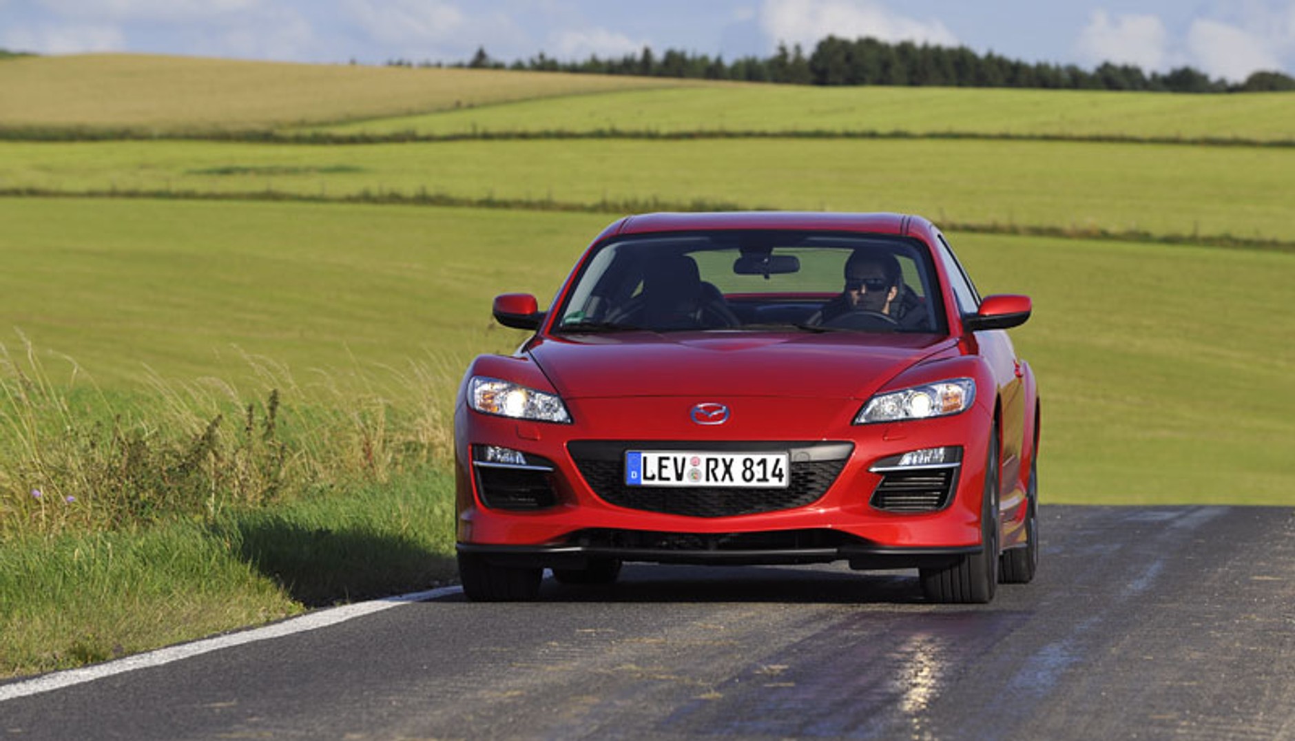 IAA Frankfurt 2009: Mazda RX-8 po faceliftingu (fotogaleria)