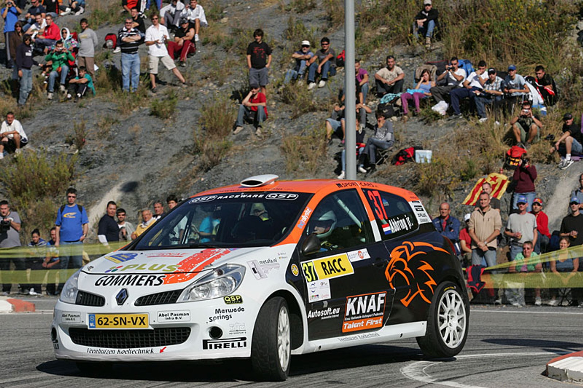 Rajd Hiszpanii 2009: Citroën mistrzem, Hirvonen wciąż liderem - fotogaleria Rallyworld©Willy Weyens