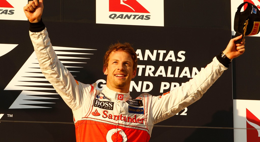 Button triumfuje trzeci raz w Grand Prix Australii