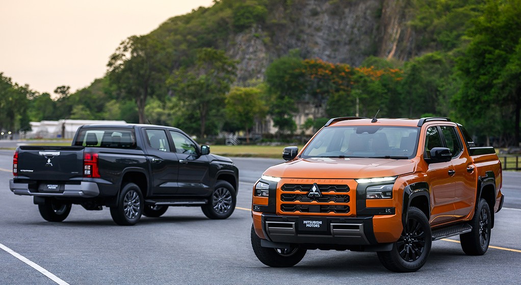 Mitsubishi Triton 2023